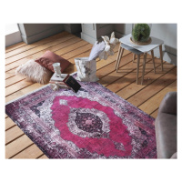 Růžový orientální koberec ve vintage stylu Šířka: 180 cm | Délka: 280 cm