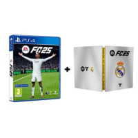 EA Sports FC 25 + Steelbook Real Madrid - PS4