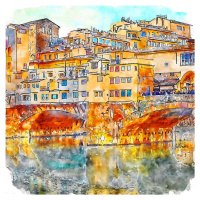 Obraz 90x90 cm Florence – Fedkolor