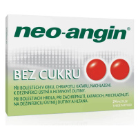 Neo-Angin bez cukru 24 tablet