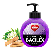 Gelové mýdlo s antimikrobiální přísadou, 500 ml, BACILEX® HYGIENE+