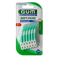 Gum Mezizubní kartáčky Soft-Picks Advanced 30 ks