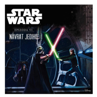 Star Wars VI: Návrat Jediho (ilustrované vydání) ALBATROS