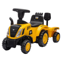 Buddy Toys Odrážedlo traktor CAT žlutá/černá