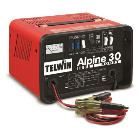 TELWIN ALPINE 30 BOOST nabíječka na autobaterie 50807503