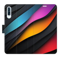 iSaprio Flip pouzdro Color Waves pro Samsung Galaxy A50