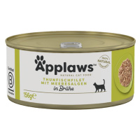 Applaws Cat filety z tuňáka a mořské řasy 24 × 156 g