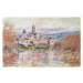 Obrazová reprodukce The Village of Vetheuil, c.1881, Claude Monet, 40 × 26.7 cm