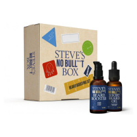 Steve´s Beard Boosting olej na vousy 30 ml + Beard Booster 30 ml sada na růst vousů