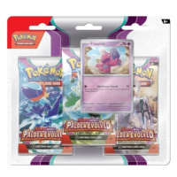 Pokémon Paldea Evolved 3 Pack Blister - Tinkatink