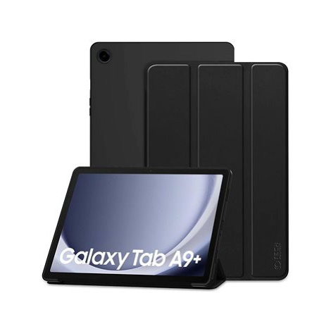 Tech-Protect Smartcase pouzdro na Samsung Galaxy Tab A9 Plus 11'', černé