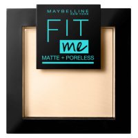 Maybelline New York FIT ME MAT&POREL.PWD NU 115 Ivory