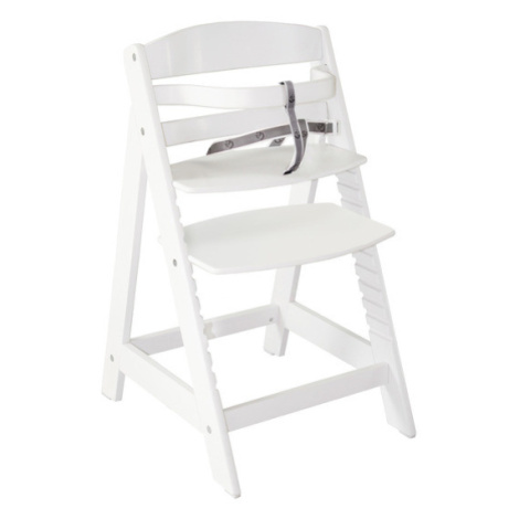 roba Dětská vysoká židlička Sit Up se schůdky (Žádný údaj, bílá)
