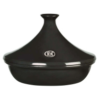 Černý tajine Emile Henry Flame, ⌀ 32 cm