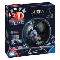 Ravensburger Puzzle-Ball Svítící globus: Hvězdná obloha