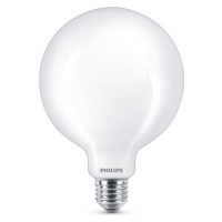 Philips Žárovka Philips Classic LED E27 G120 7W matná 4000K