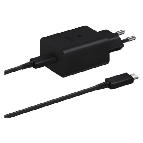 Samsung USB-C síťový adaptér (45W) + USB-C kabel černý (EP-T4510NBE)