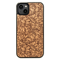 Pouzdro Bewood pro iPhone 14 Plus Listy Jabloň