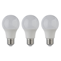 LIVARNO home LED žárovka, 2/3 kusy (5,5 W E27 hruška, 3 kusy)