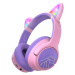 Sluchátka PowerLocus Bobo Cat Ears Wireless Headphones for Kids