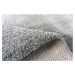 Berfin Dywany Kusový koberec Microsofty 8301 Dark grey - 160x220 cm