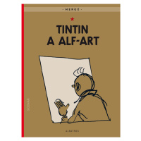 Tintinova dobrodružství Tintin a alf-art (24)