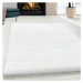 Ayyildiz koberce Kusový koberec Brilliant Shaggy 4200 Snow - 280x370 cm
