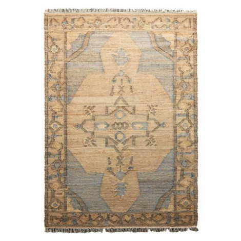 Diamond Carpets India, Ručně vázaný kusový koberec Agra Mahal DE 2284 Multi Colour, 120x170, béž