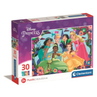 Puzzle Disney - Princezny, 30 ks