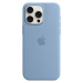 Apple Silikonový kryt s MagSafe pro iPhone 15 Pro Max, ledově modrá - MT1Y3ZM/A
