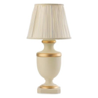 ONLI ONLI - Stolní lampa IMPERIALE 1xE27/22W/230V 56 cm béžová