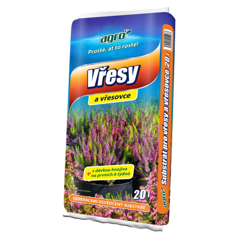 Agro Substrát pro vřesy a vřesovce 20 l