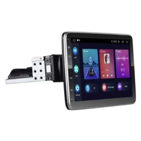 Hizpo 2GB Univerzální 1DIN Autorádio, rotující s Android Auto, Apple CarPlay, Navigace, Kamera