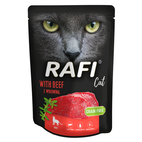 Rafi Cat 10 x 300 g - hovězí