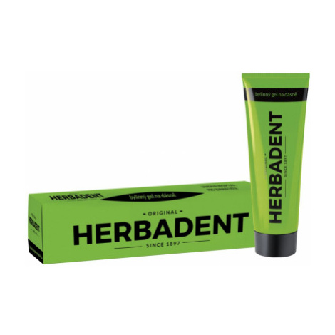 HERBADENT ORIGINAL bylinný gel na dásně 25g