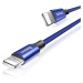 Baseus Yiven Lightning kabel 120cm 2A - modrý