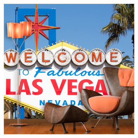 Sablio Tapeta Welcome to Las Vegas - 125x75 cm