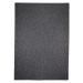 Vopi koberce Kusový koberec Nature antracit - 50x80 cm