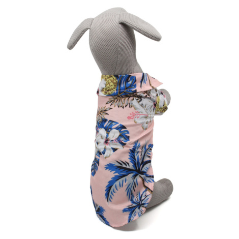 Vsepropejska Zyra plážová košile pro psa Barva: Růžová, Délka zad (cm): 24, Obvod hrudníku: 32 -