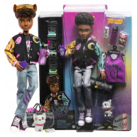 Monster High Clawd Wolf Panenka Módní Sada Příslušenství HNF65 Mattel