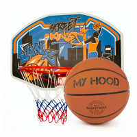 My Hood 304002 set basketbalového koše s deskou a míče, 2 ks