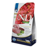 KRMIVO N&D CAT QUINOA WEIGHT MANAGEMENT LAMB & BROCCOLI 1,5 KG