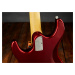 Music Man 2010 Silhouete Special Hardtail USA Candy Apple Red