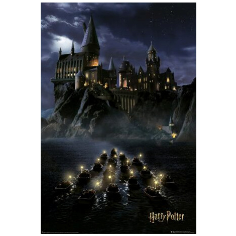 Plakát Harry Potter - Hogwarts Europosters