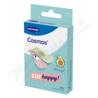 Cosmos náplasti Mr.Wonderful Stay Happy! 16ks