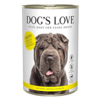 Dog's Love konzerva Kuře Adult Classic 400 g