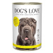 Dog's Love konzerva Kuře Adult Classic 400 g