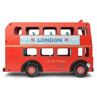 Dřevěný Londýnský autobus