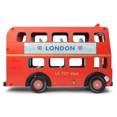 Dřevěný Londýnský autobus Le Toy Van