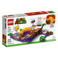 Lego® super mario™ 71383 wiggler a jedovatá bažina – rozšiřující set